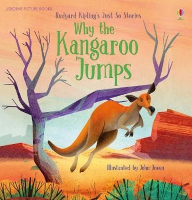 Jones Rob Lloyd Why the Kangaroo Jumps 