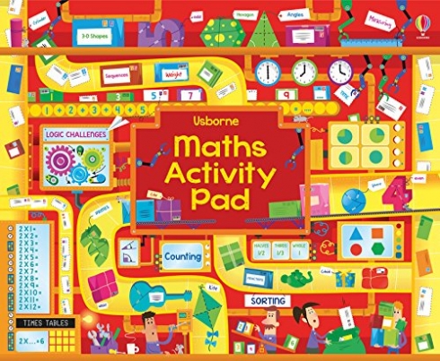 Robson Kirsteen Maths Activity Pad 