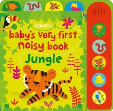 Watt Fiona Baby's Very First Noisy Book: Jungle (board book) 
