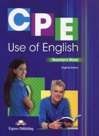 Evans Virginia CPE Use of English 1. Teacher's Book 