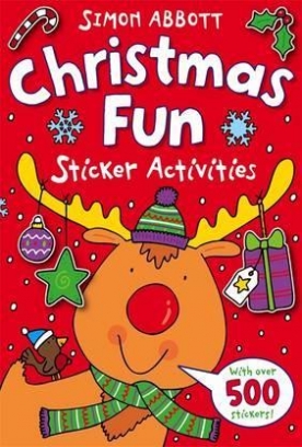 Abbott Simon Christmas Fun Sticker Activities 