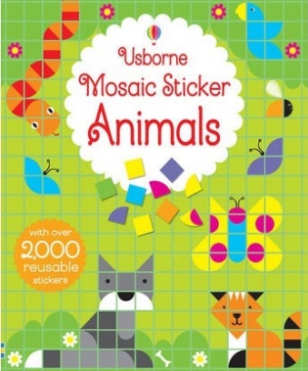 Everall Nayera Mosaic Sticker Animals 