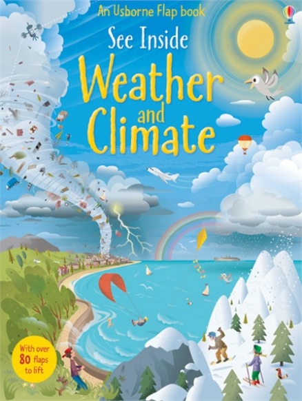 Daynes Katie See Inside Weather & Climate. Board book 