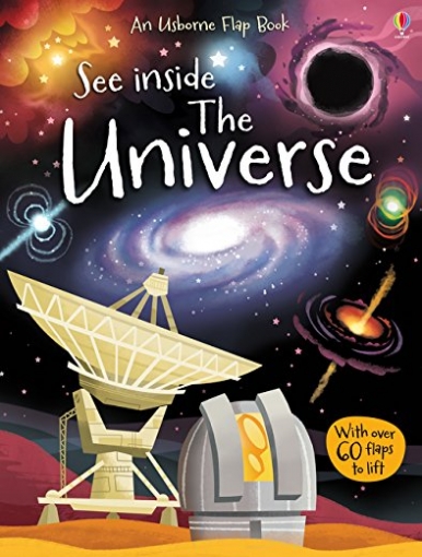 Frith Alex See Inside the Universe (board book) 