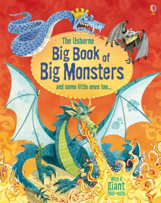 Stowell Louie Big Book Of Big Monsters 