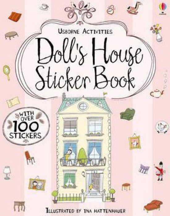Doll's House Sticker Book 