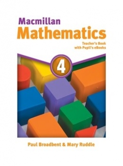Broadbent Paul Macmillan Mathematics 4. Teacher's ebook Pack 