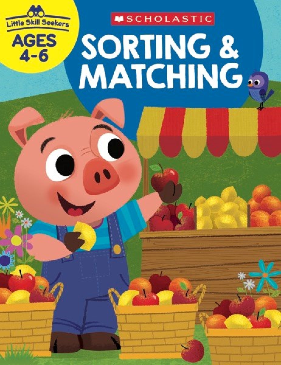 Little Skill Seekers: Sorting & Matching 
