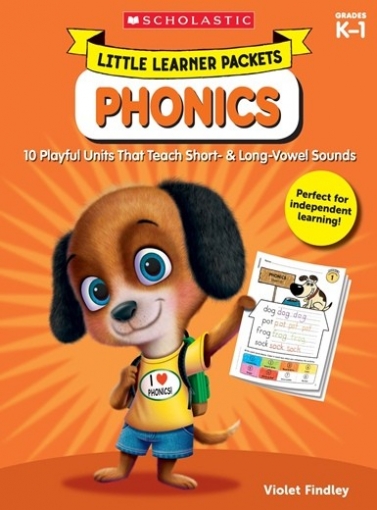 Findley Violet Little Learner Packets: Phonics 