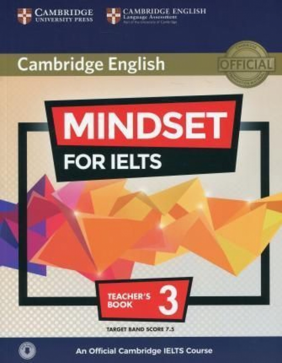 Mindset for IELTS 3. Teacher's Book with Downloadable Audio 