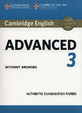 Cambridge English. Advanced 3. Student's Book without Answers 