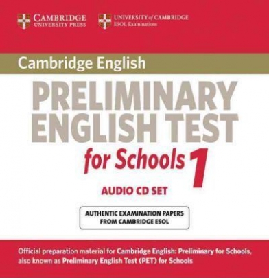 Cambridge English. Preliminary English Test for Schools 1. Audio CD 