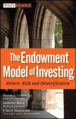 Leibowitz Martin L., Bova Anthony The Endowment Model of Investing: Return, Risk, and Diversification 