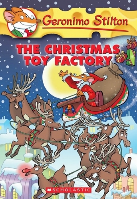Stilton Geronimo The Christmas Toy Factory 