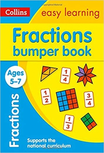 Fractions Bumper Book Ages 5-7 