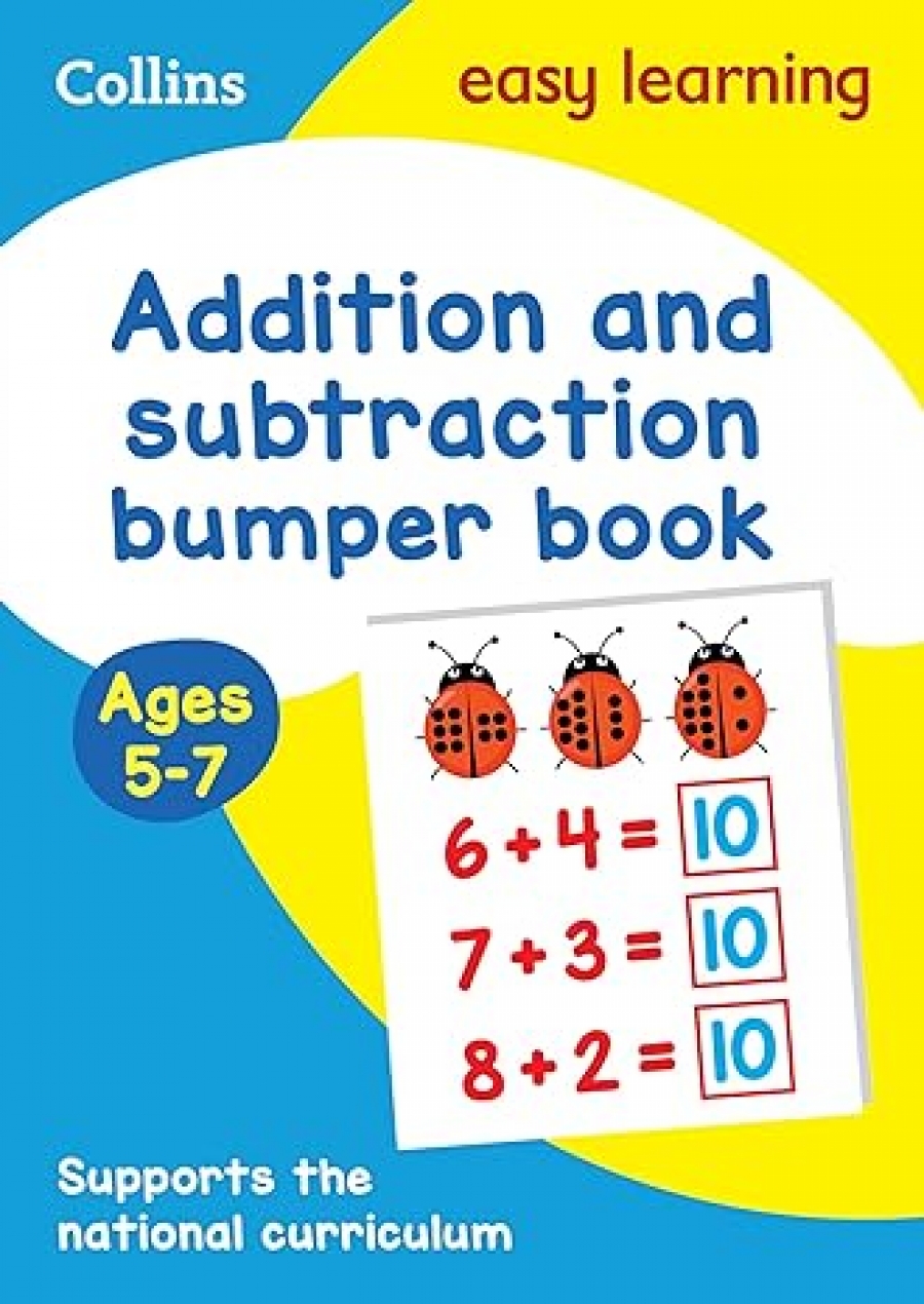 Addition and Subtraction Bumper Book 