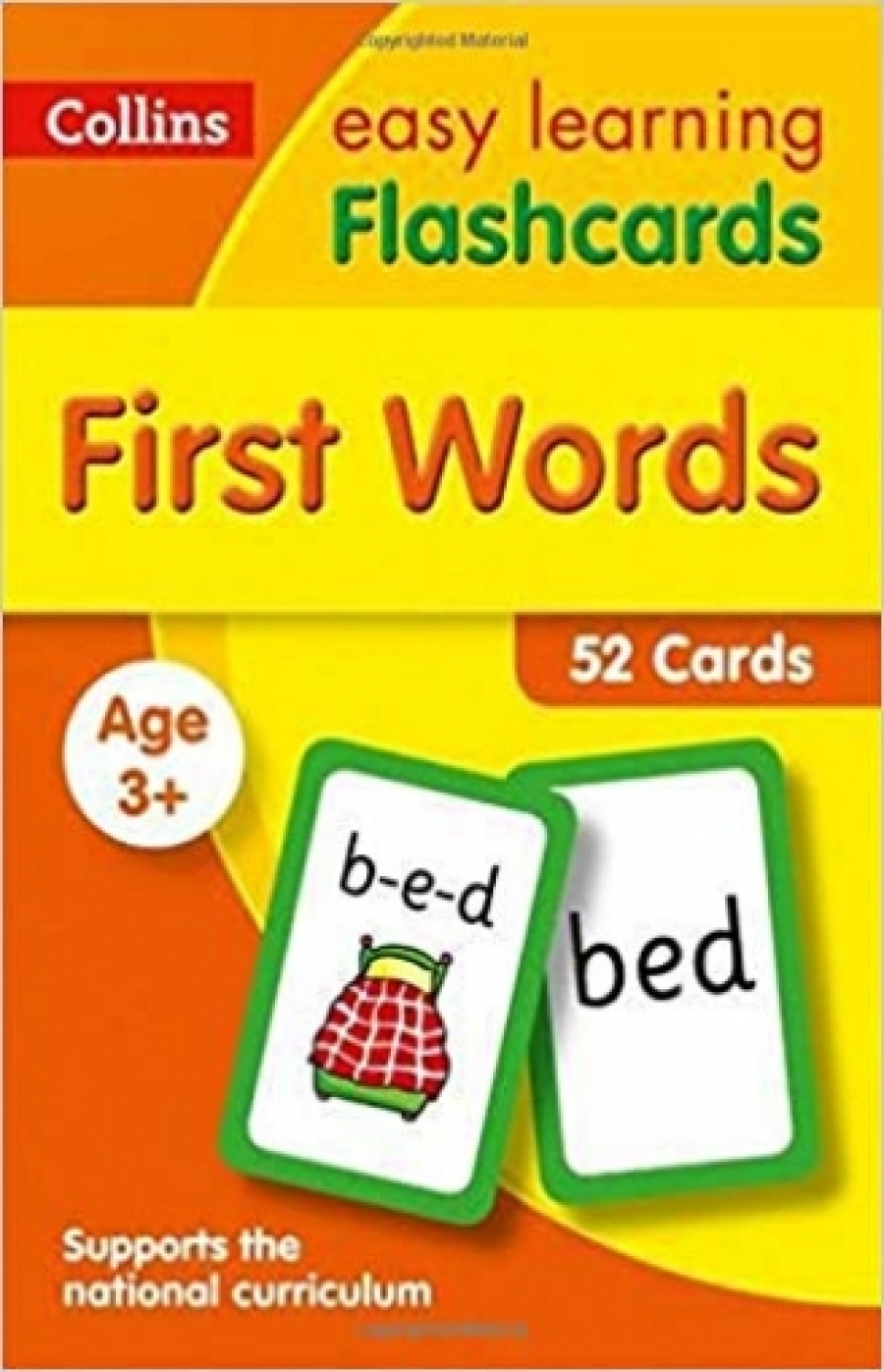 First Words Flashcards: 40 Cards. Card Book 