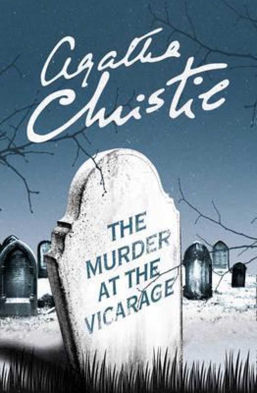 Christie Agatha The Murder at the Vicarage 