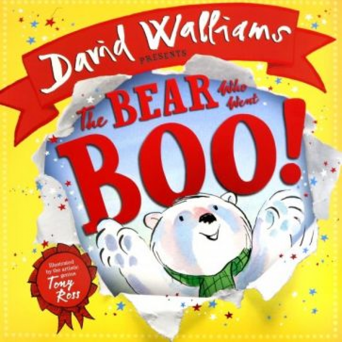 Walliams David The Bear Who Went Boo! 