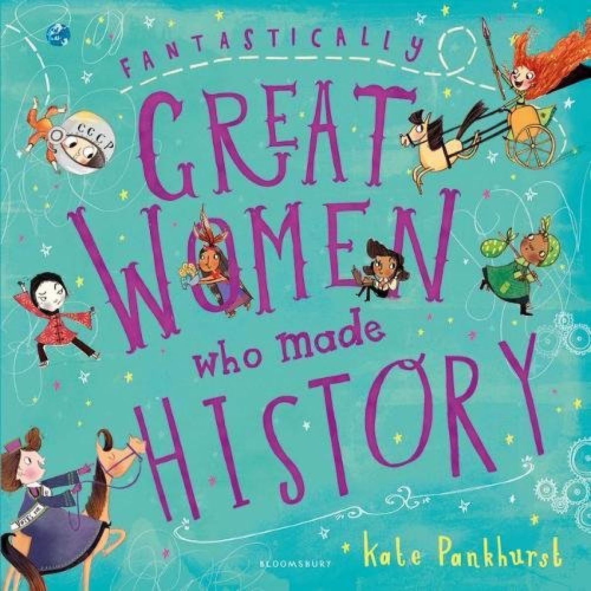 Pankhurst Kate Fantastically Great Women Who Made History 