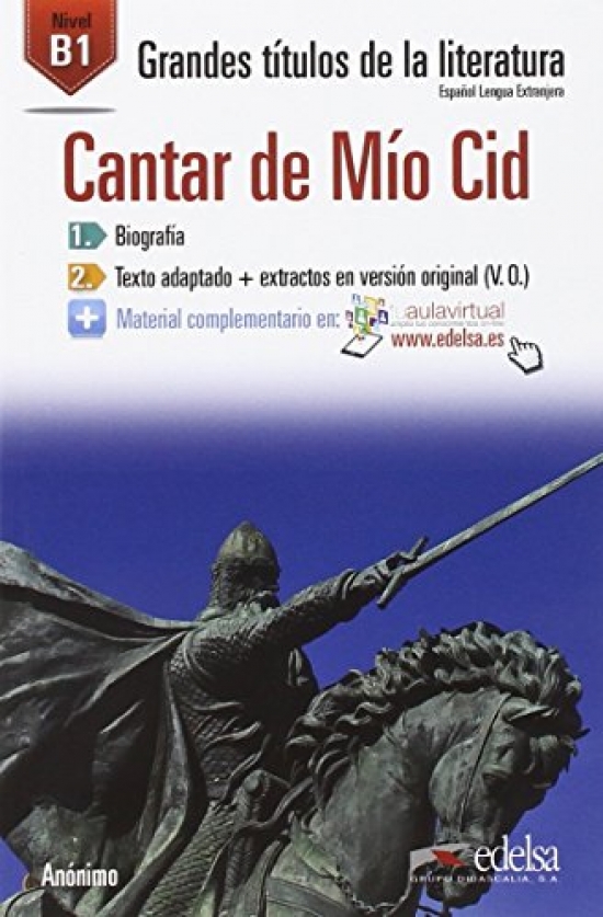 Gonzalez Hermoso A. Grandes Titulos De La Literatura: Cantar de Mio Cid (B1) 
