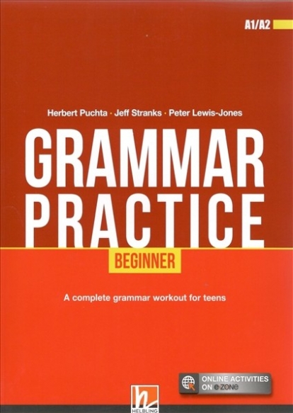 Puchta Herbert Grammar Practice Beginner (1-A2) Student's Book with e-zone 