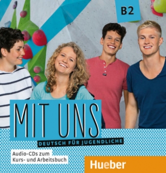 Breitsameter Anna Mit uns. Deutsch für Jugendliche. B2. Audio-CD zum Kursbuch + Audio-CD zum Arbeitsbuch 