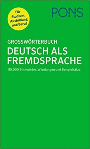 PONS Grosswoerterbuch DaF Broschur 