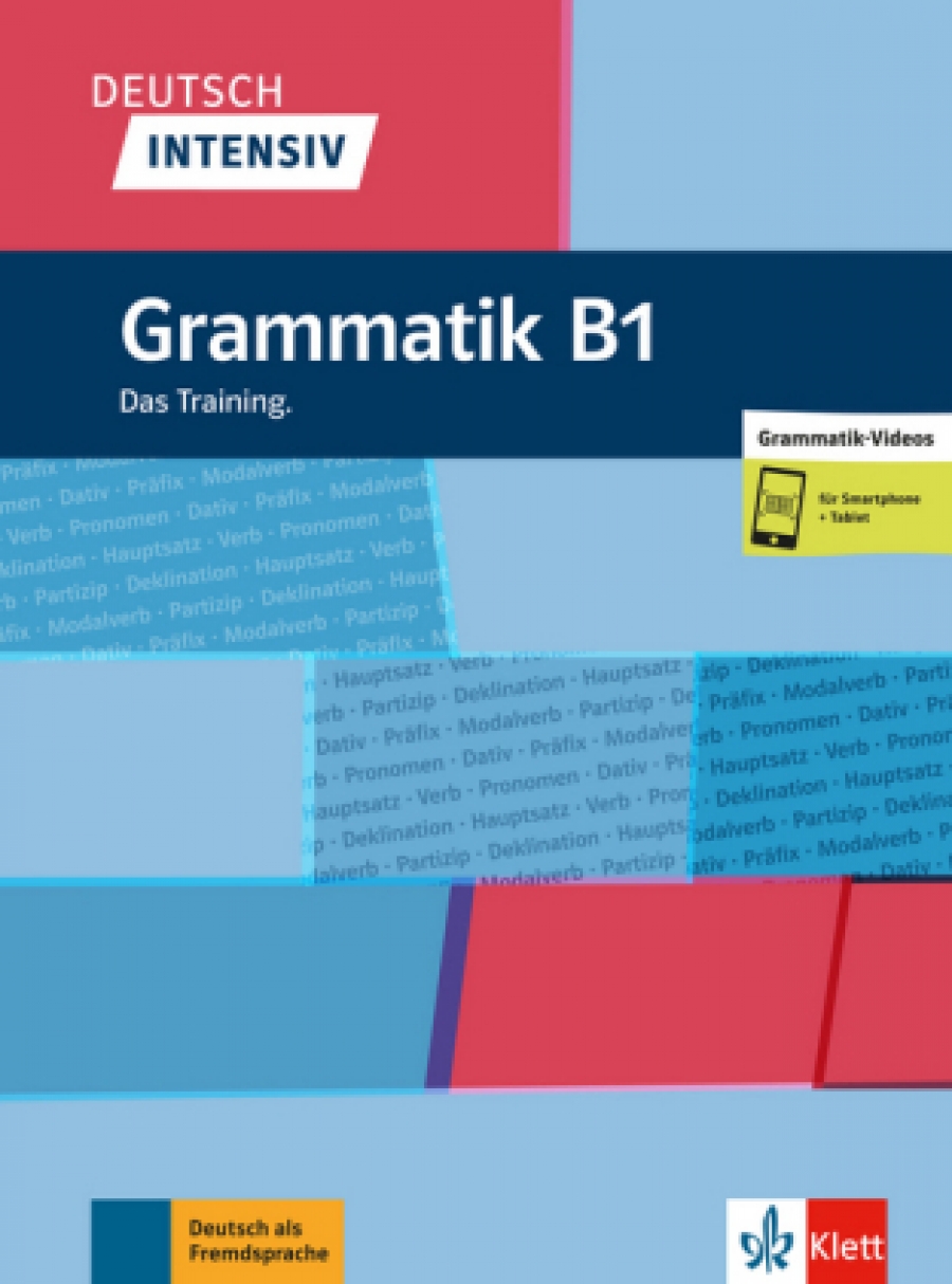 Schomer Marion, Ptak Magdalena Deutsch intensiv. Grammatik B1. Das Training. Buch + online 