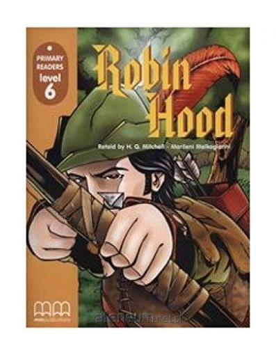 Mitchell H.Q. Robin Hood. Student's Book 