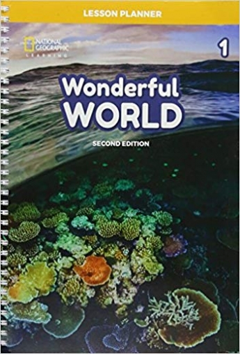 Wonderful World 1: Lesson Planner with Class Audio CD, DVD and Teacher's Resource CD-ROM 
