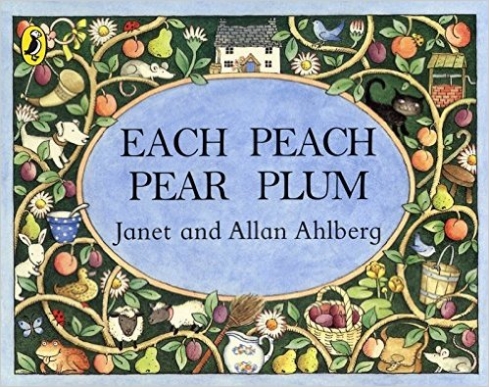 Each Peach Pear Plum board book. Board book 