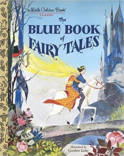 Laite Gordon The Blue Book of Fairy Tales 