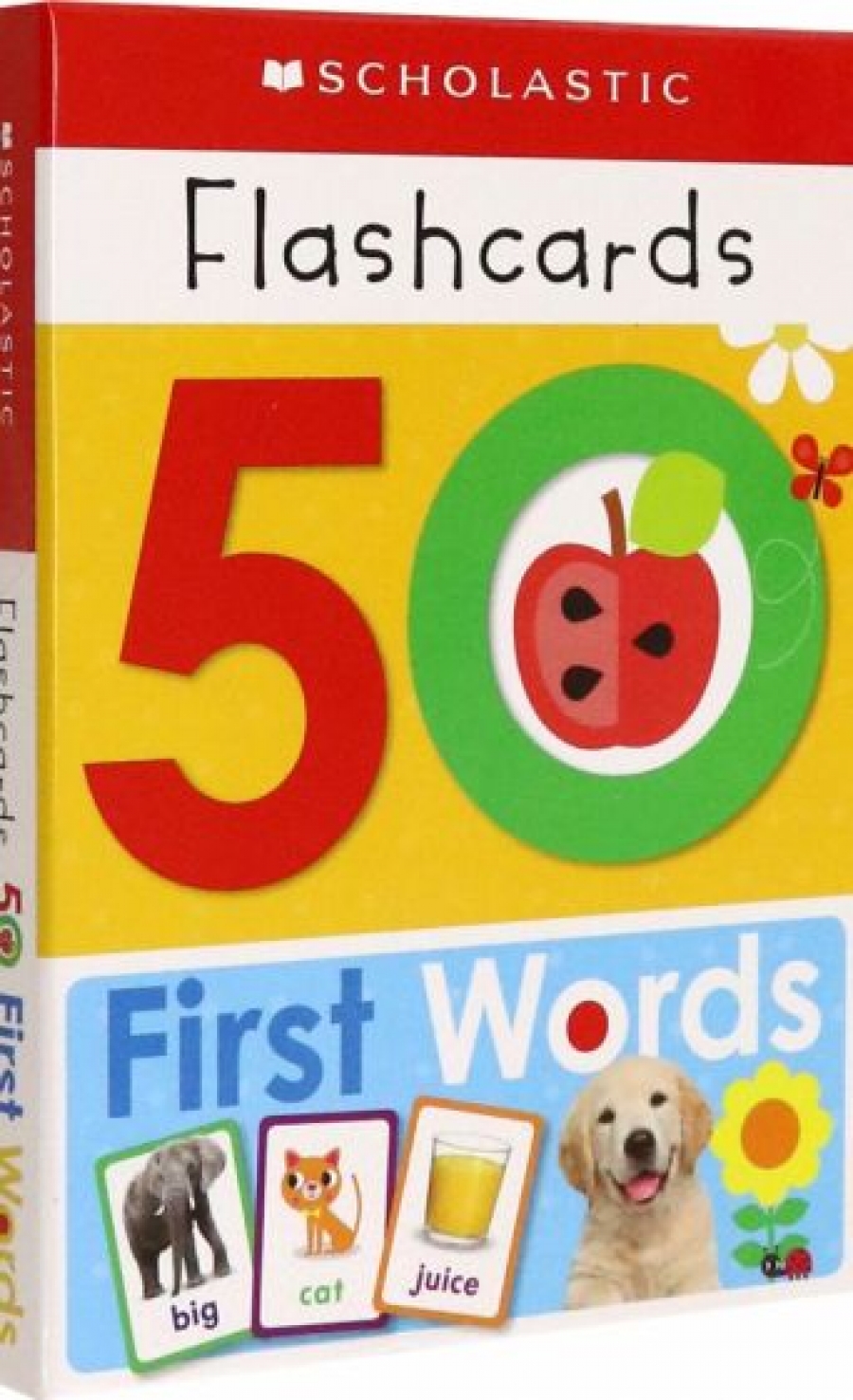 Flashcards: 50 First Words. Cards 