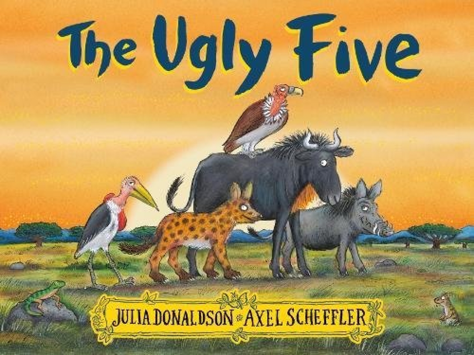 Donaldson Julia, Scheffler Axel The Ugly Five 