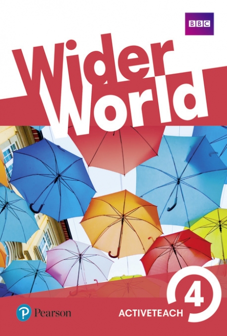 Wider World 4. Teacher's Active Teach CD-ROM 