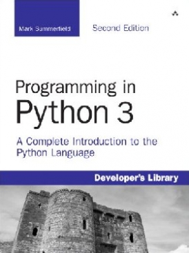 Mark, Summerfield Programming in python 3 