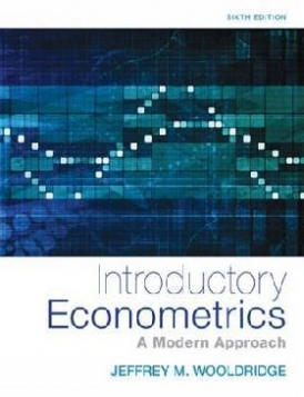 Wooldridge Jeffrey M Introductory Econometrics 