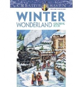 Goodridge Teresa Creative Haven Winter Wonderland Coloring Book 