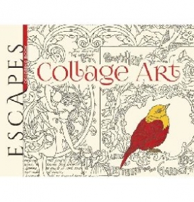 Noble Marty Escapes Collage Art Coloring Book 