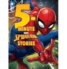 Jim McCann, Mar, Marvel Book Group, Lene Kaaberbol 5-Minute Spider-Man Stories 
