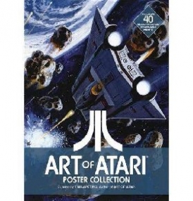 None Atari Poster Book 