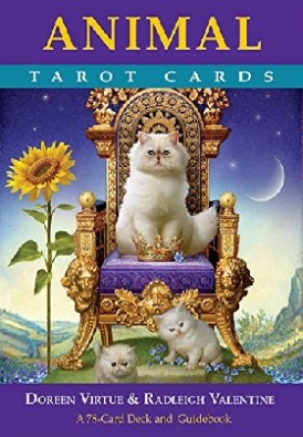 Valentine Radleigh, Virtue Doreen Animal Tarot Cards: A 78-Card Deck and Guidebook 