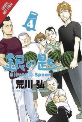 Arakawa Hiromu Silver Spoon, Vol. 4 