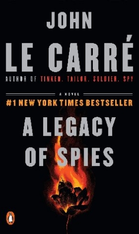 Le Carre John A Legacy of Spies 