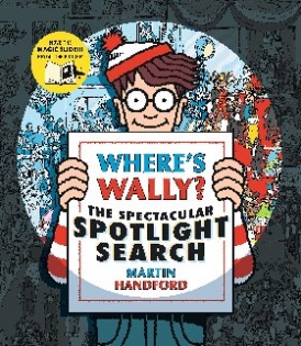 Handford Martin Where's Wally? The Spectacular Spotlight Search 