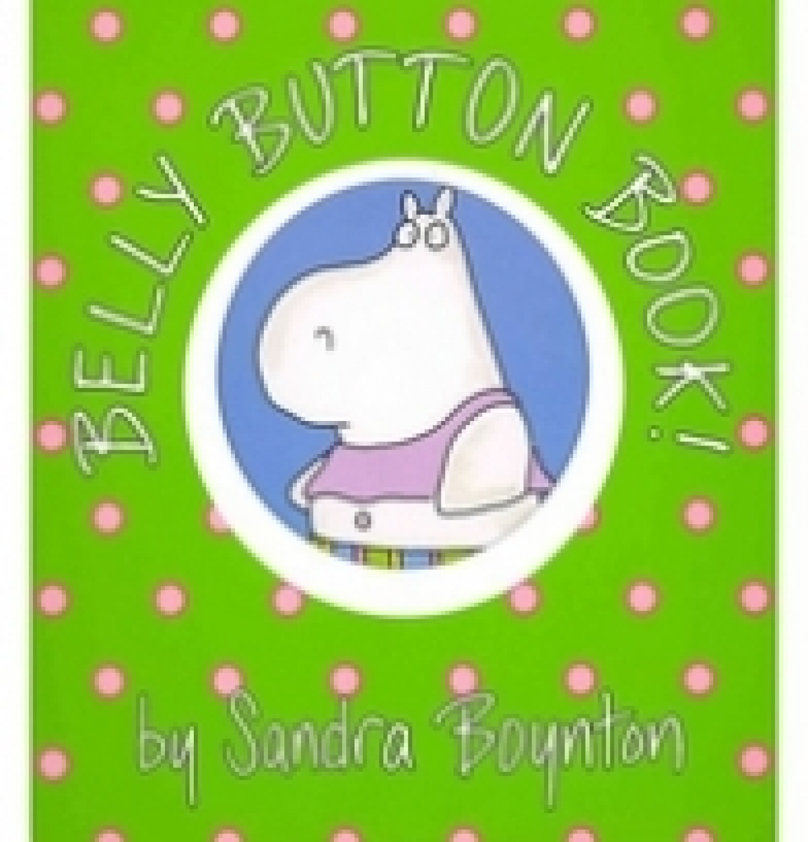 Boynton Sandra Belly Button Book 