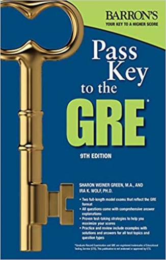 Green Sharon Weiner, Wolf Ira K. Barron's. Pass Key to the GRE 