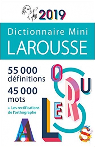 Mini Dictionnaire de Francais 2019 