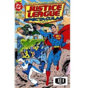 Jurgens Dan Superman & the Justice League America 